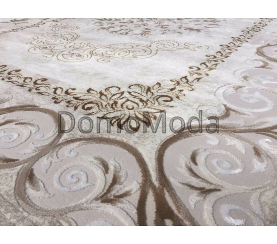 Синтетичний килим Romance AD55A Cream-P.Gold - Висока якість за найкращою ціною в Україні зображення 4.